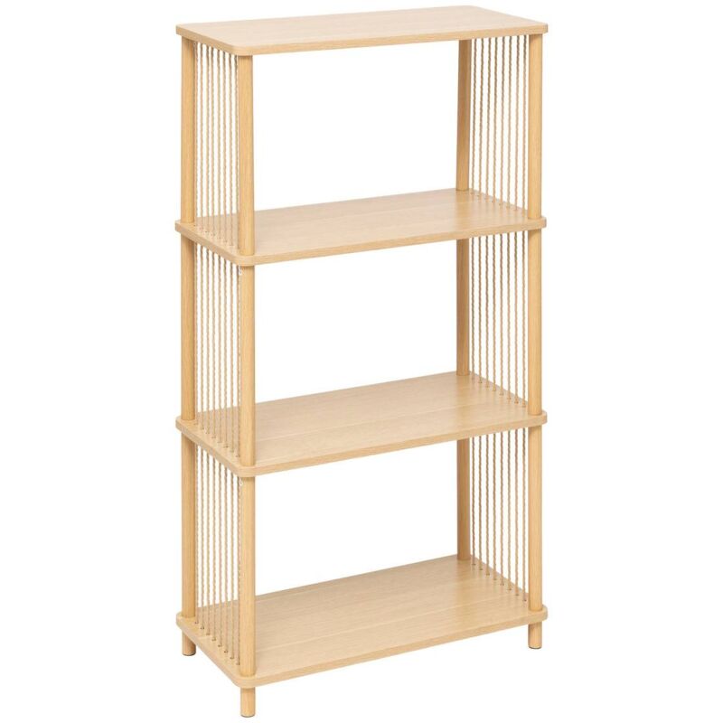 foto del prodotto 5five simply smart scaffale beige a 4 livelli 5five