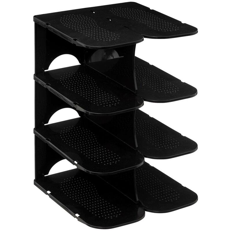 foto del prodotto 5five simply smart - scarpiera in plastica x4 - 5five