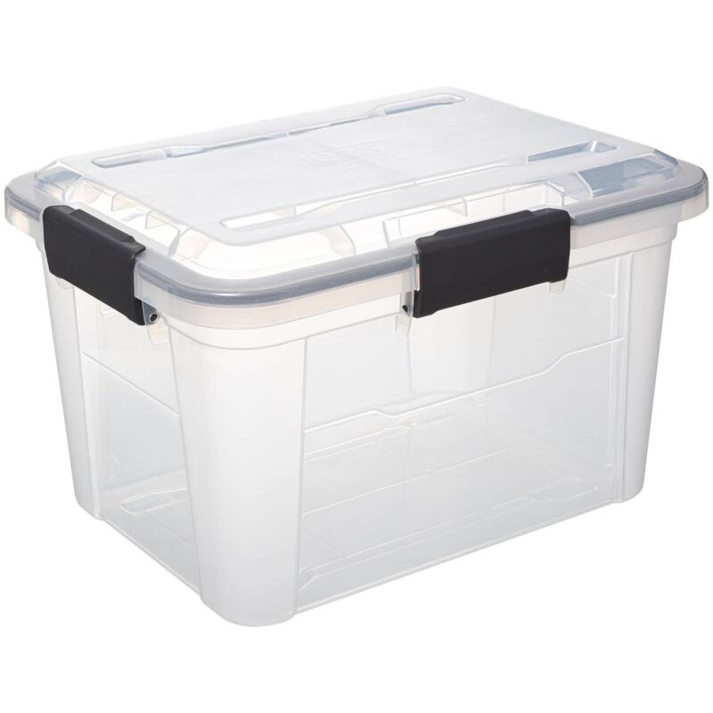 foto del prodotto 5five simply smart scatola da 18l protect in plastica con chiusura a clip 5five