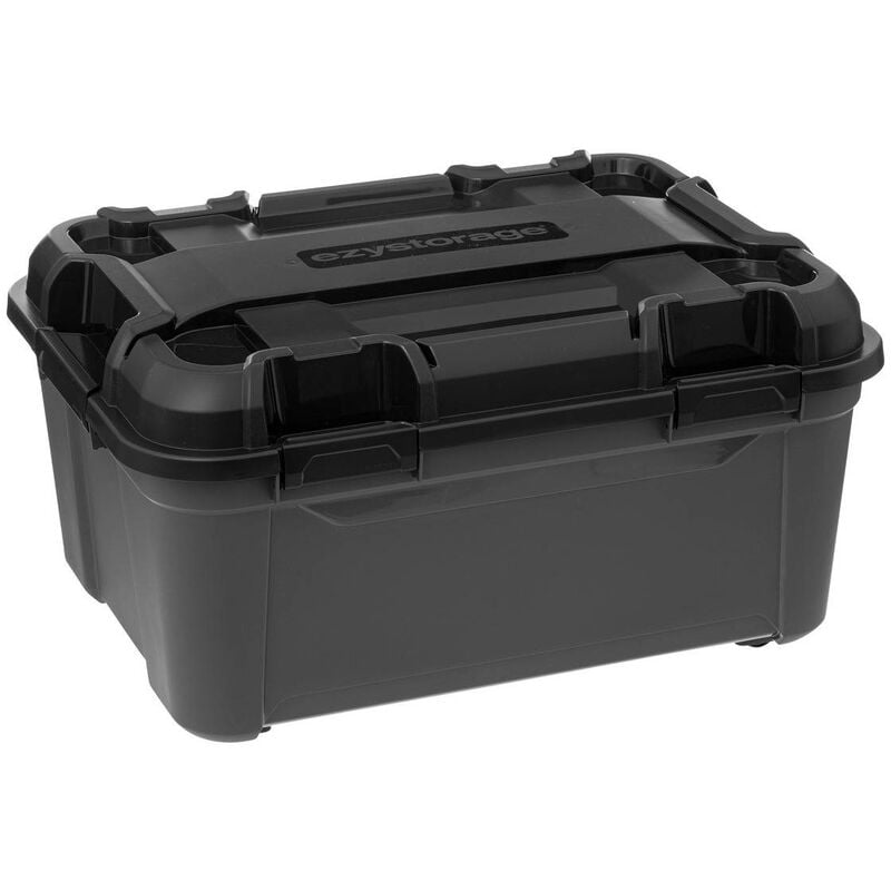 foto del prodotto 5five simply smart scatola di plastica 120l nera 5five