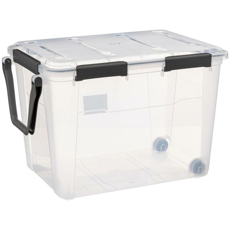 foto del prodotto 5five simply smart scatola di plastica a clip protect da 100l 5five