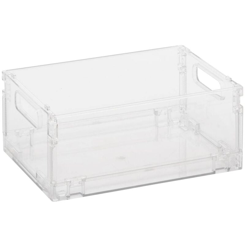 foto del prodotto 5five simply smart scatola di plastica grigia fold n box 2,8l 5five
