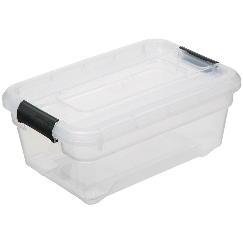 foto del prodotto 5five simply smart - scatola di plastica trasparente da 4l solutions+ - 5five