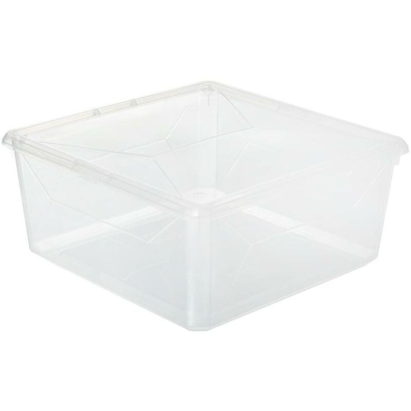 foto del prodotto 5five simply smart - scatola di plastica trasparente simply 9,2l - 5five