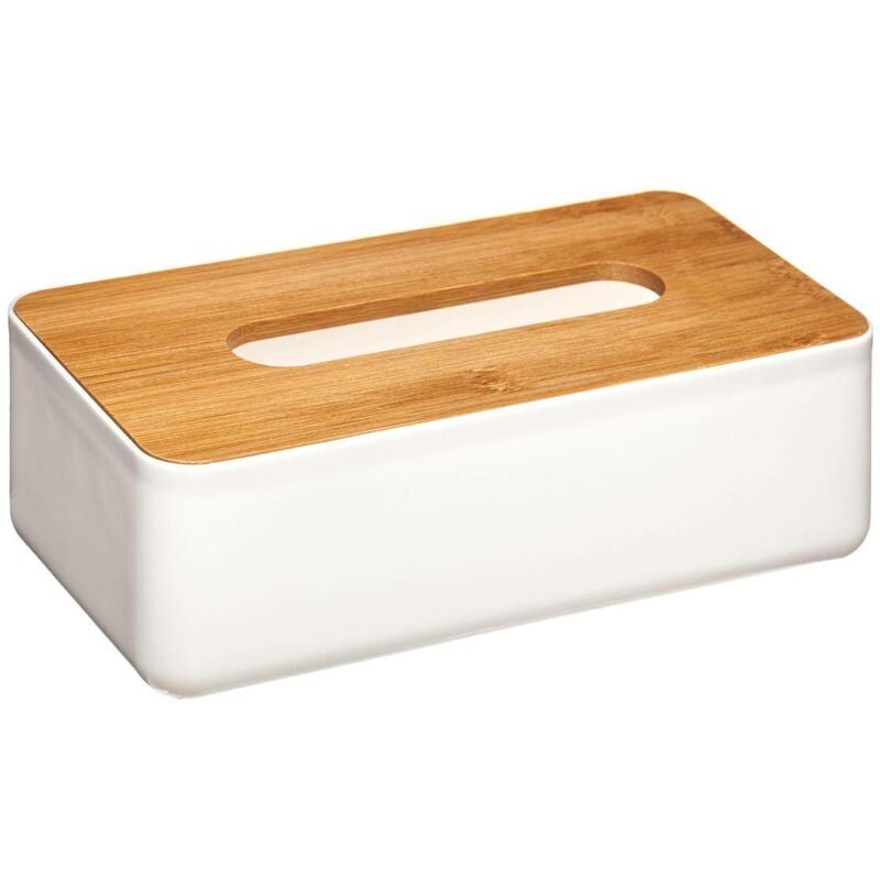 foto del prodotto 5five simply smart scatola per fazzoletti di carta natur o bianca 5five