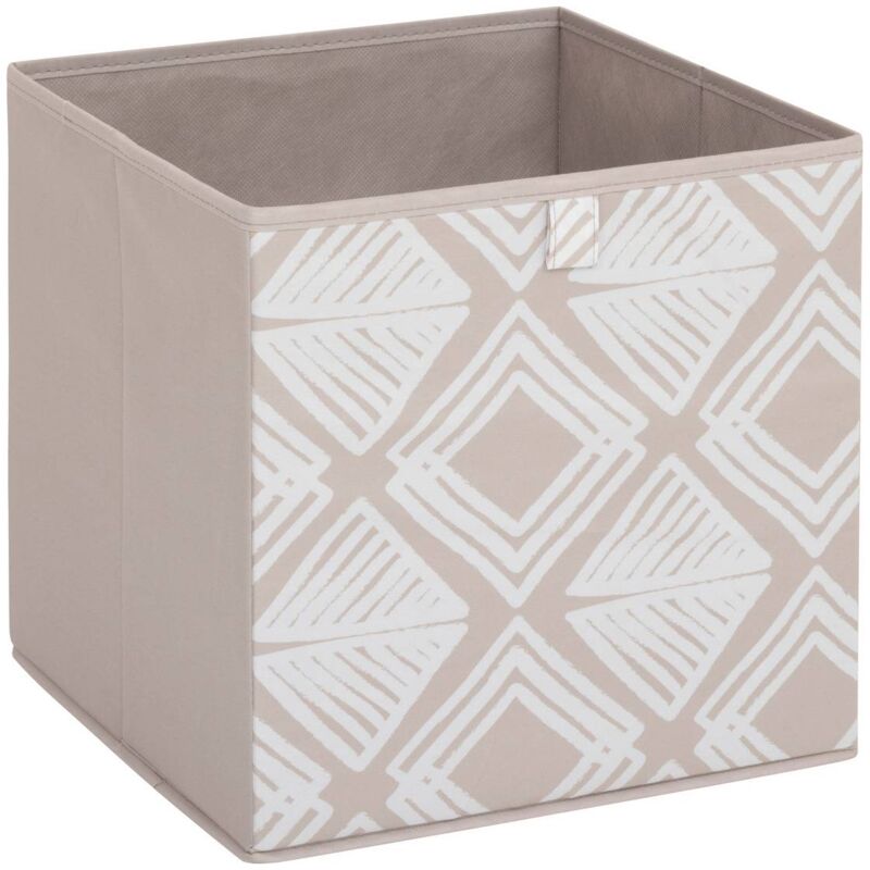 foto del prodotto 5five simply smart scatola portaoggetti mix n modul con motivo bohema 31x31cm 5five