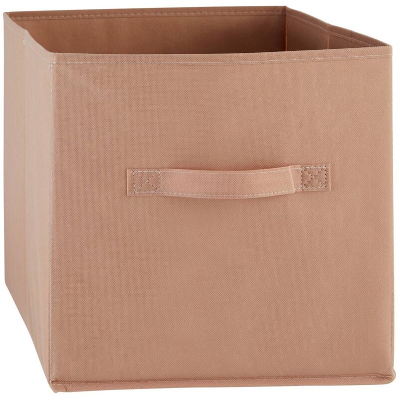 foto del prodotto 5five simply smart scatola portaoggetti mix n modul rosa arancio 31x31cm 5five