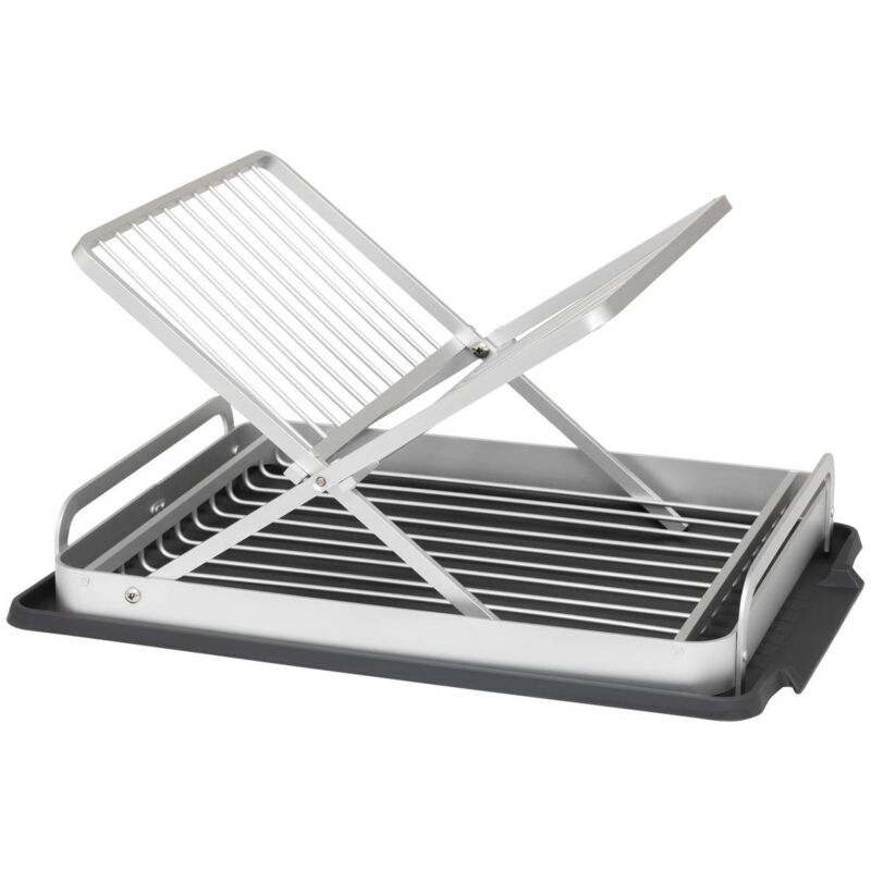 foto del prodotto 5five simply smart scolapasta pieghevole grigio 44x31cm 5five