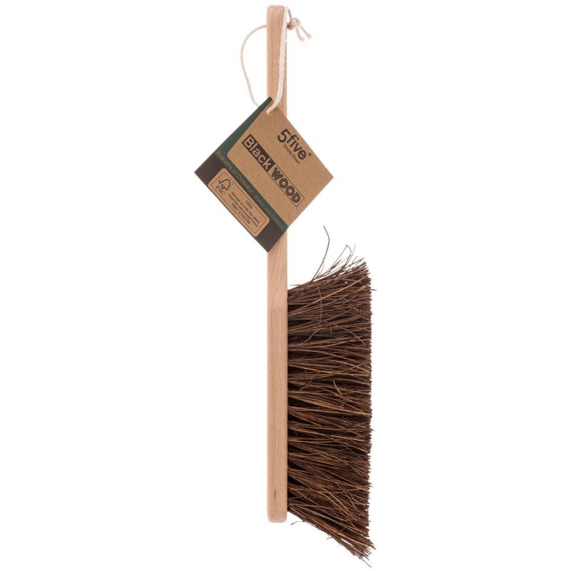 foto del prodotto 5five simply smart scopa di legno 37 cm blackwood 5five