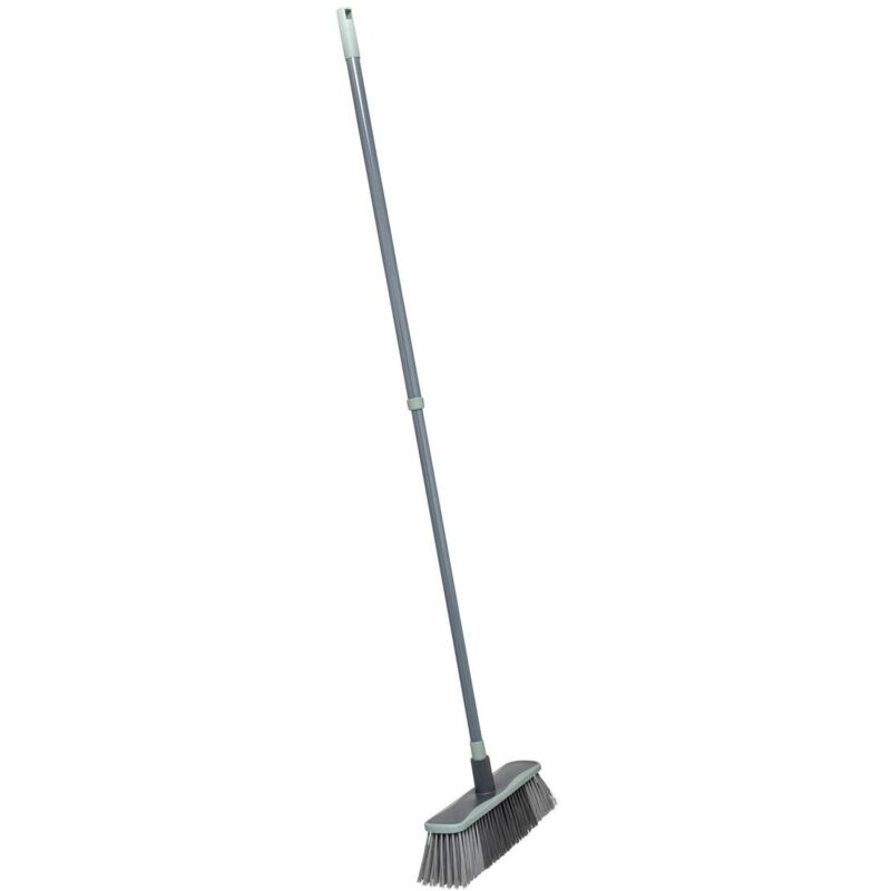foto del prodotto 5five simply smart scopa telescopica in gomma grigia h130cm 5five