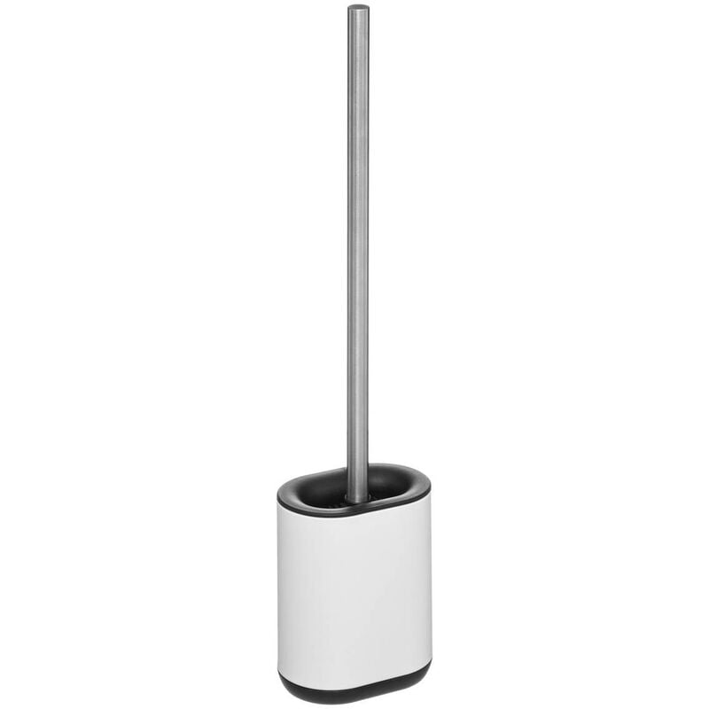 foto del prodotto 5five simply smart - scopino in metallo siliflex bianco - 5five