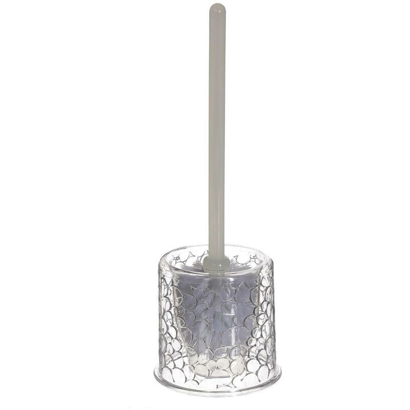 foto del prodotto 5five simply smart - scopino per wc pebble - 5five