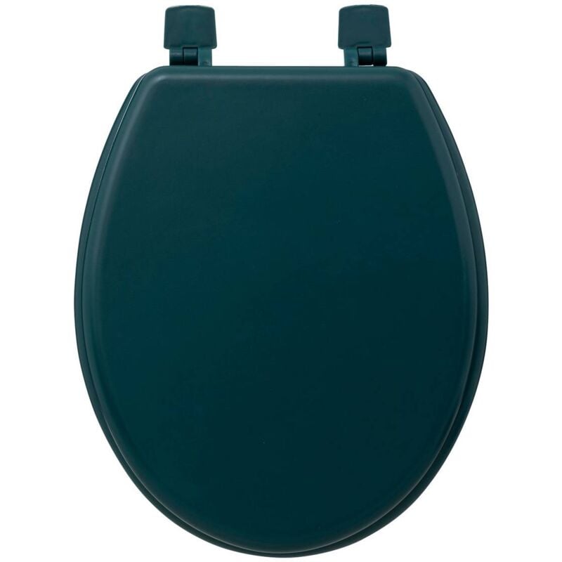 foto del prodotto 5five simply smart sedile del water in legno blu petrolio 5five