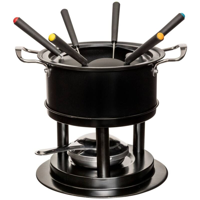foto del prodotto 5five simply smart set di fonduta in acciaio inossidabile per 6 persone 5five