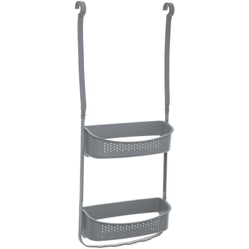 foto del prodotto 5five simply smart set doccia 2 livelli grigio 5five