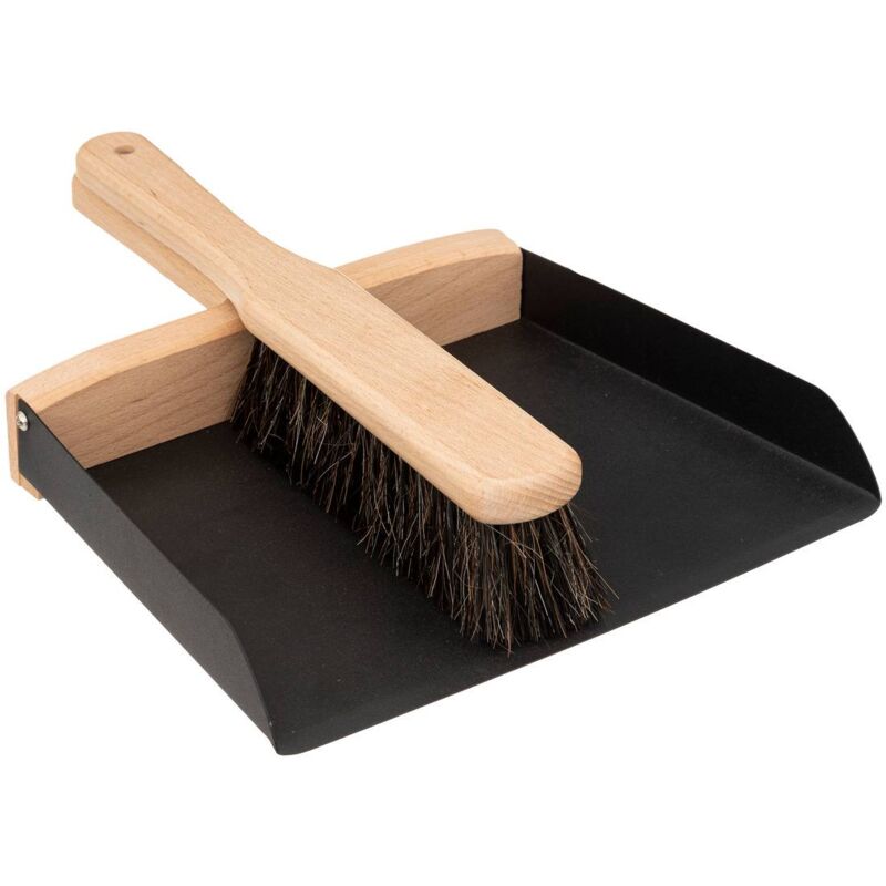 foto del prodotto 5five simply smart set paletta e spazzola blackwood nero 5five