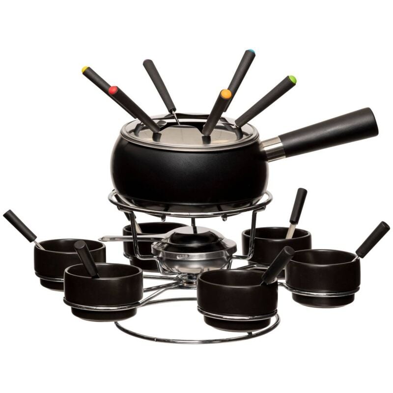 foto del prodotto 5five simply smart set per fonduta con giradischi 5five