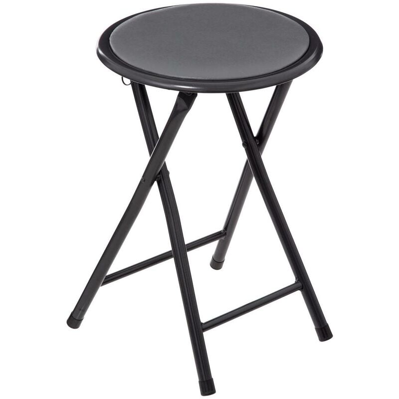 foto del prodotto 5five simply smart - sgabelli pieghevoli grigio - 5five