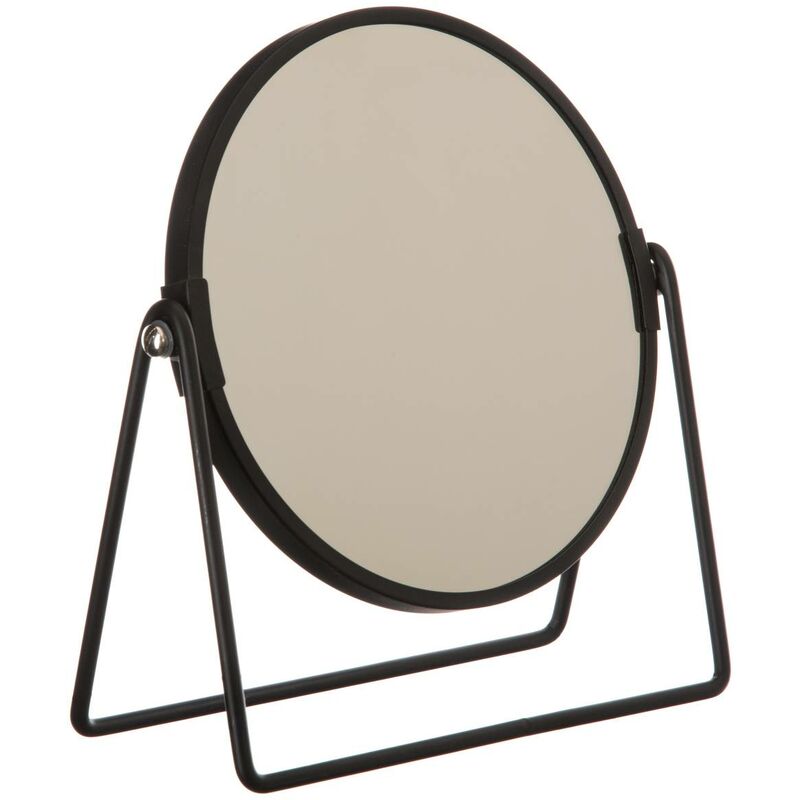 foto del prodotto 5five simply smart specchio a battente con piedini d17cm nero 5five