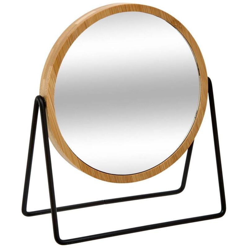 foto del prodotto 5five simply smart specchio girevole con piedini d22cm in bamb 5five