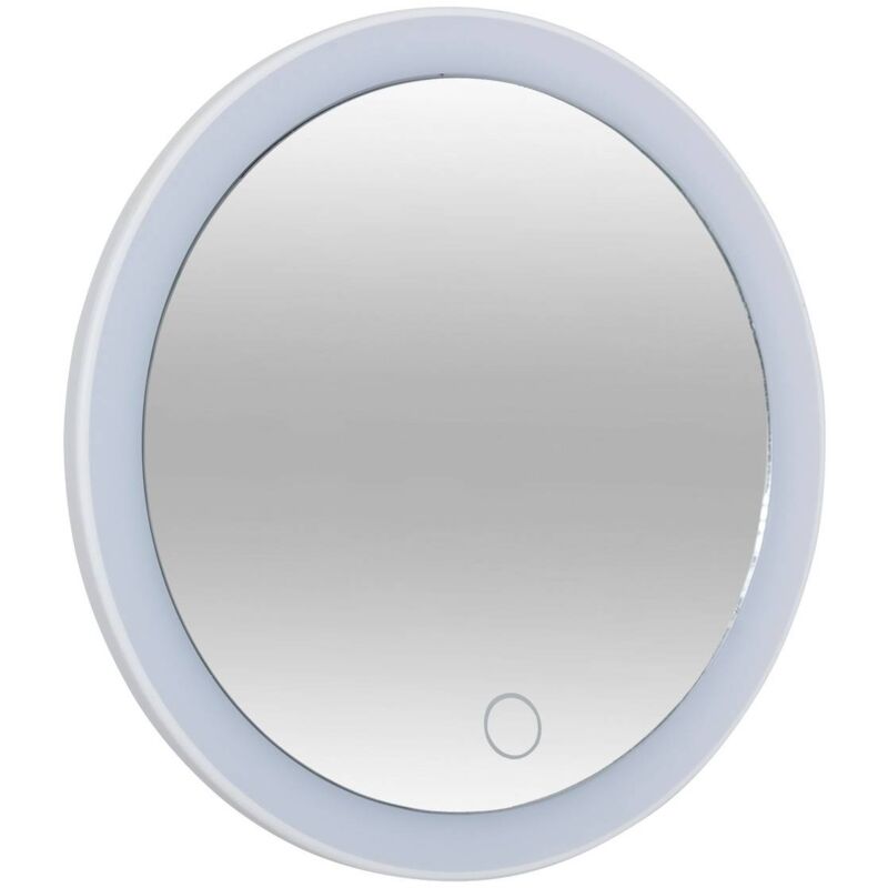 foto del prodotto 5five simply smart specchio led orientabile con zoom 10x 5five