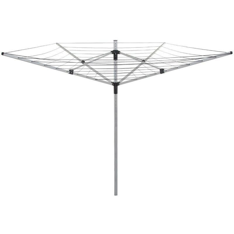 foto del prodotto 5five simply smart stendibiancheria da esterno 40m in alluminio 5five