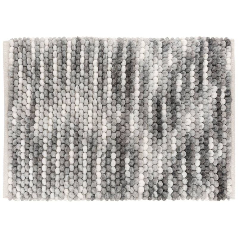 foto del prodotto 5five simply smart tappeto da bagno grigio in cotone 75x50 cm 5five