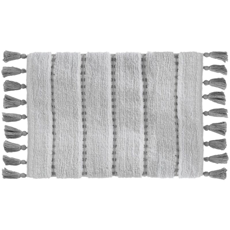 foto del prodotto 5five simply smart - tappeto grigio-bianco 50x75cm - 5five