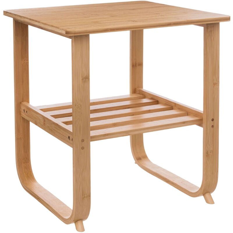 foto del prodotto 5five simply smart tavolino hoca piccolo colore rovere chiaro 45x45 cm