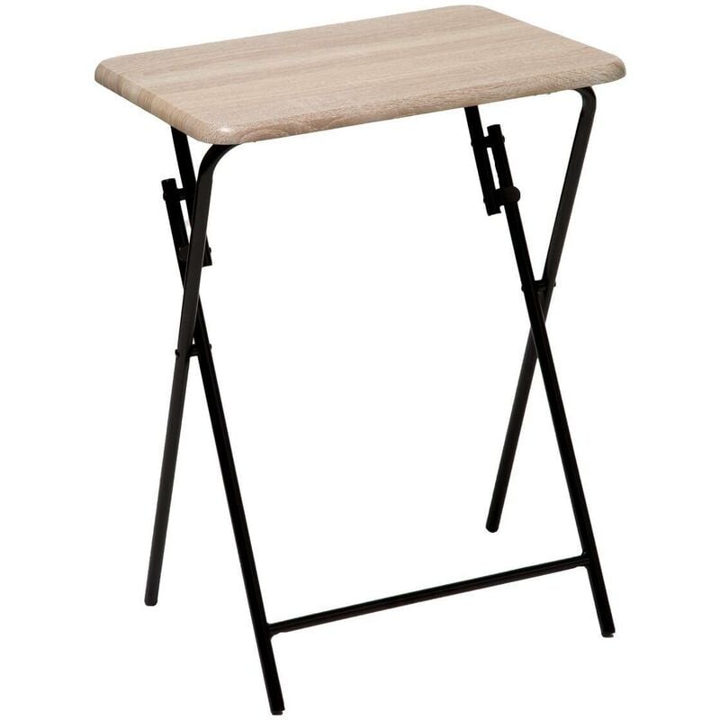 foto del prodotto 5five simply smart tavolo pieghevole effetto legno, 1 posto a sedere 5five