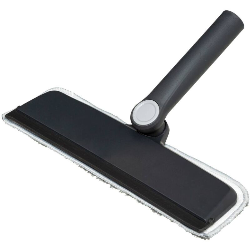 foto del prodotto 5five simply smart testa puliscivetri in microfibra click clean grigio 5five