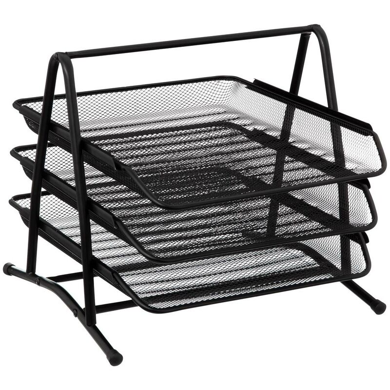 foto del prodotto 5five simply smart - vaschetta porta lettere in metallo havi - 5five