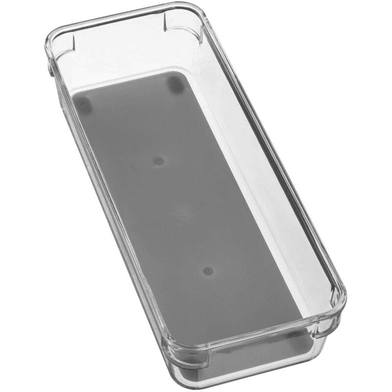 foto del prodotto 5five simply smart vaschetta trasparente 23x9xh5cm per cassetti