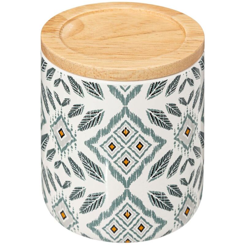 foto del prodotto 5five simply smart vaso in cotone bianco e grigio hapache 5five