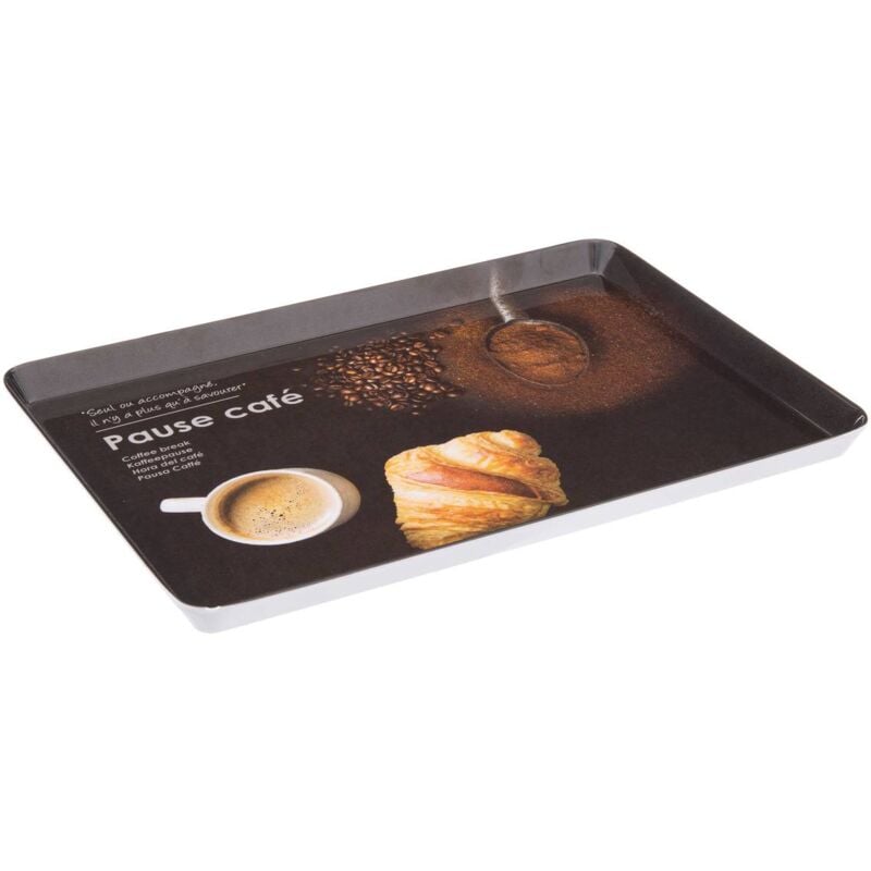 foto del prodotto 5five simply smart - vassoio black edition 30x22cm - 5five