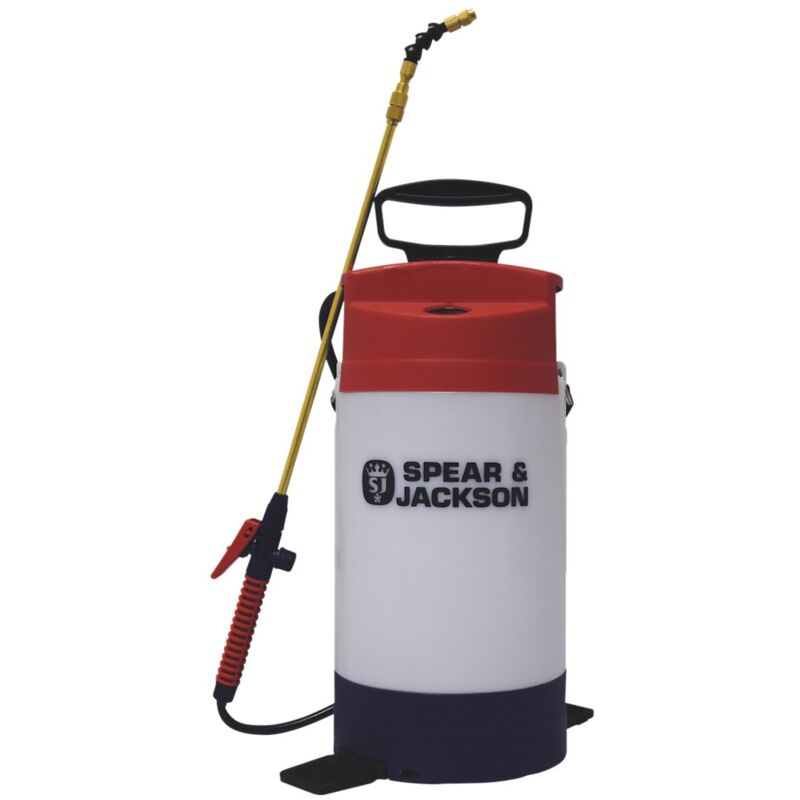 foto del prodotto 5lpapswood spruzzatore a pressione chimico da 5 litri spear jackson