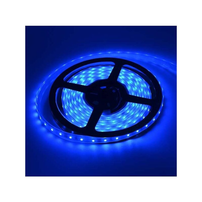 foto del prodotto 5m nastro led ip67 blu