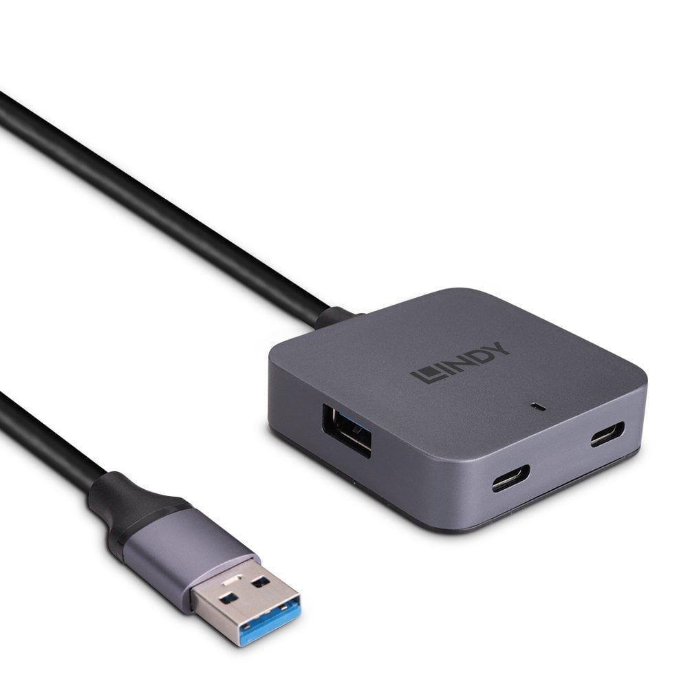 foto del prodotto 5m usb 3.0 hub, 4 ports