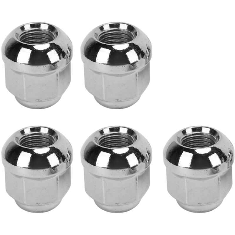 foto del prodotto 5pcs dadi delle ruote per auto 90304sa5013 12mm x 1,5 acciaio corto di ricambio per acura cl el ilx integra zoternen