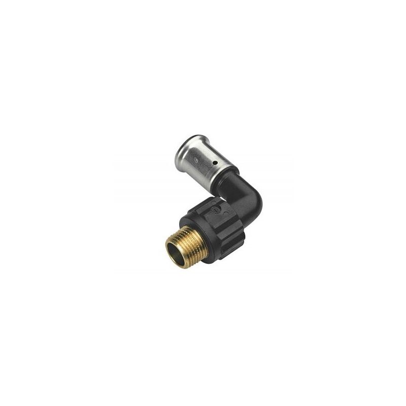 foto del prodotto 5pk gomito 90 maschio 20x1 2m pvdf a pressare 5pk2004