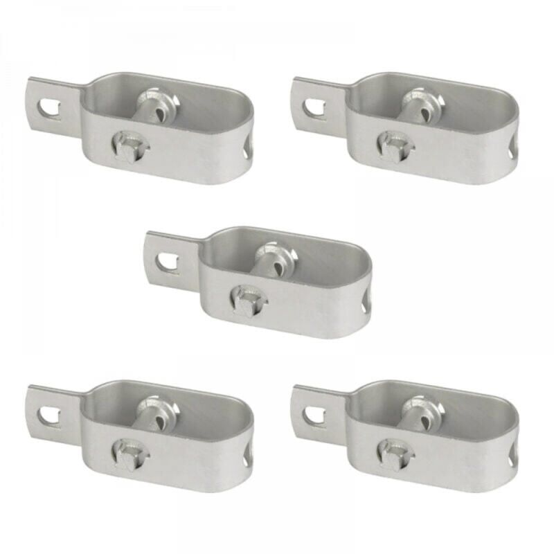 foto del prodotto 5pz 90x30mm, tenditore, tenditore per traliccio d uva, acciaio zincato, per filo di recinzione o altro ymyny