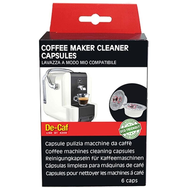foto del prodotto 5pz capsula detergente per macchina del caffe lavazza a modo mio