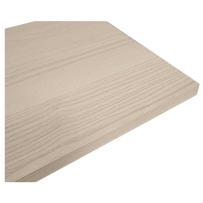 foto del prodotto 5pz mensola murale squadrata col. rovere sbiancato cm. 60x20x1,8
