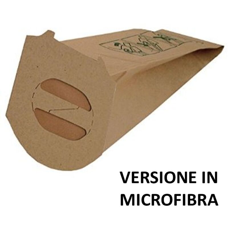 foto del prodotto 5pz sacchetti microfibra scopa rowenta zr680 slim line clio gisowatt