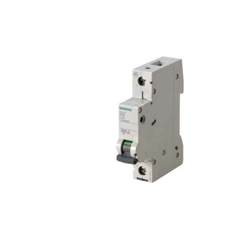 foto del prodotto 5sl41066 interruttore magnetotermico 1 polo 6 a 230 v, 400 v - siemens