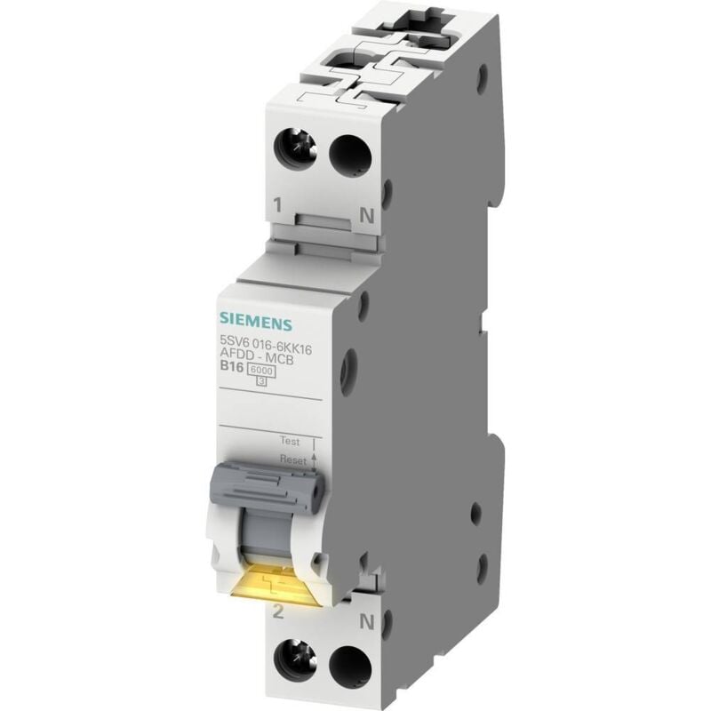 foto del prodotto 5sv60166kk10 interruttore di protezione antincendio misura fusibile 1 2 poli 10 a 230 v 1 pz. siemens