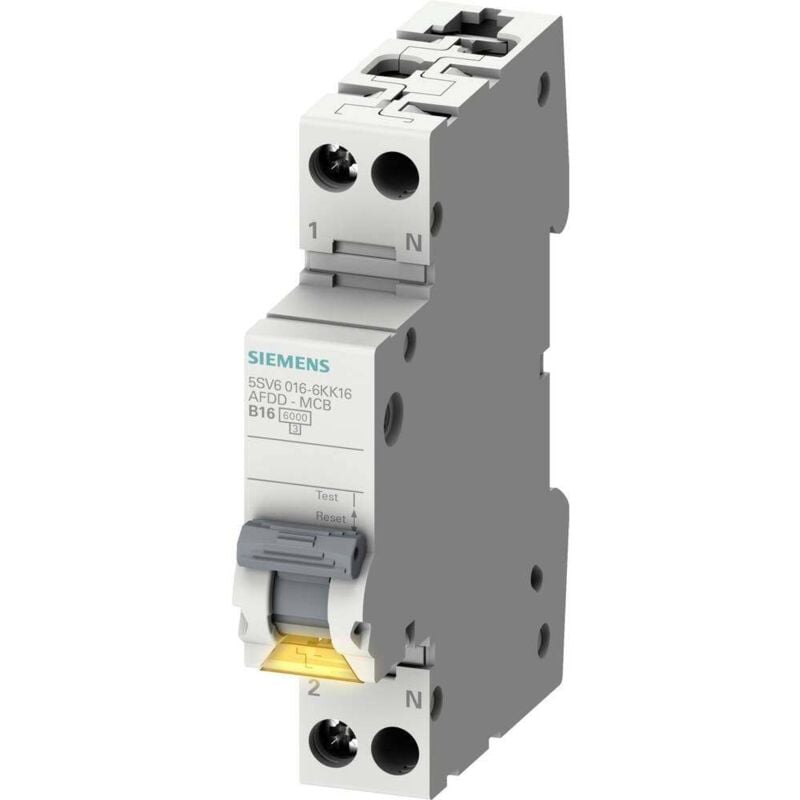 foto del prodotto 5sv60167kk16 interruttore di protezione antincendio misura fusibile 1 2 poli 16 a 230 v 1 pz. siemens