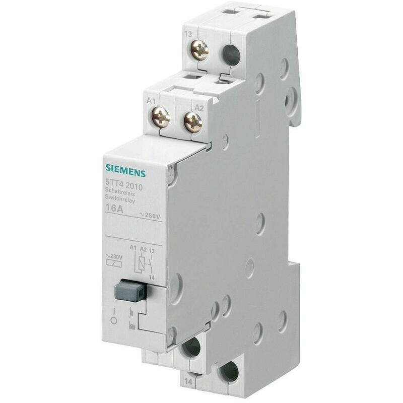 foto del prodotto 5tt4201 0 rel di commutazione tensione nom. 250 v corrente di commut. max. 16 a 1 na 1 pz. siemens