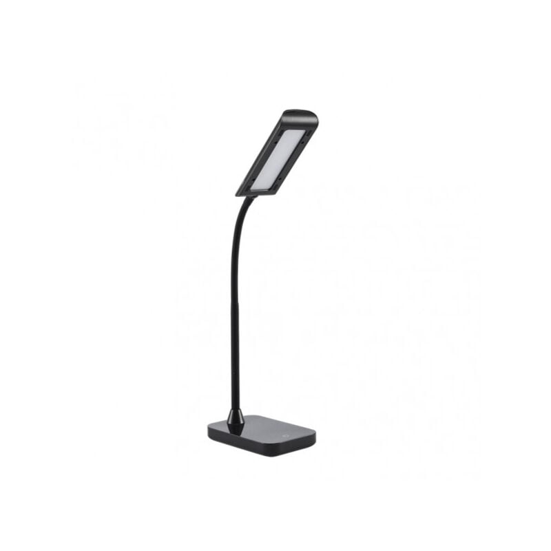 foto del prodotto 5w 6000k nero 375lm 43x10x25 cm dimmerabile 3 intensit , flessibile, regolabile e tattile