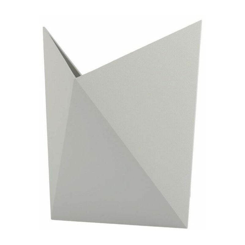 foto del prodotto 5w led lampada da giardino corpo grigio ip65 3000k luce calda